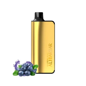 Ati Bar 9000 Puffs  Blueberry Blast