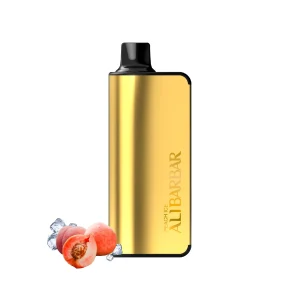 Ati Bar 9000 Puffs Peach Ice
