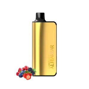 Ati Bar 9000 Puffs Quadruple Berry