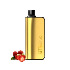 Ati Bar 9000 Puffs Strawberry Lychee