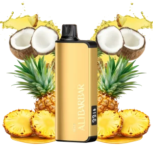 Alibarbar Ingot 9000 Puffs-Pineapple-Coconut