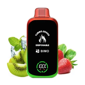 Bimo vape-Turbo-20000-Puffs-Strawberry-Kiwi