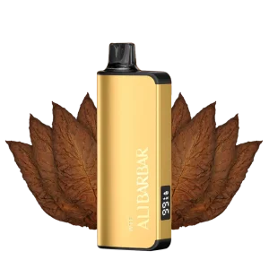 Alibarbar Ingot 9000 Puffs-Tobacco