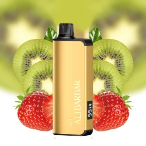Alibarbar Ingot 9000 Puffs-Strawberry-Kiwi