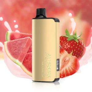 Alibarbar Ingot 9000 Puffs-Strawberry-Watermelon